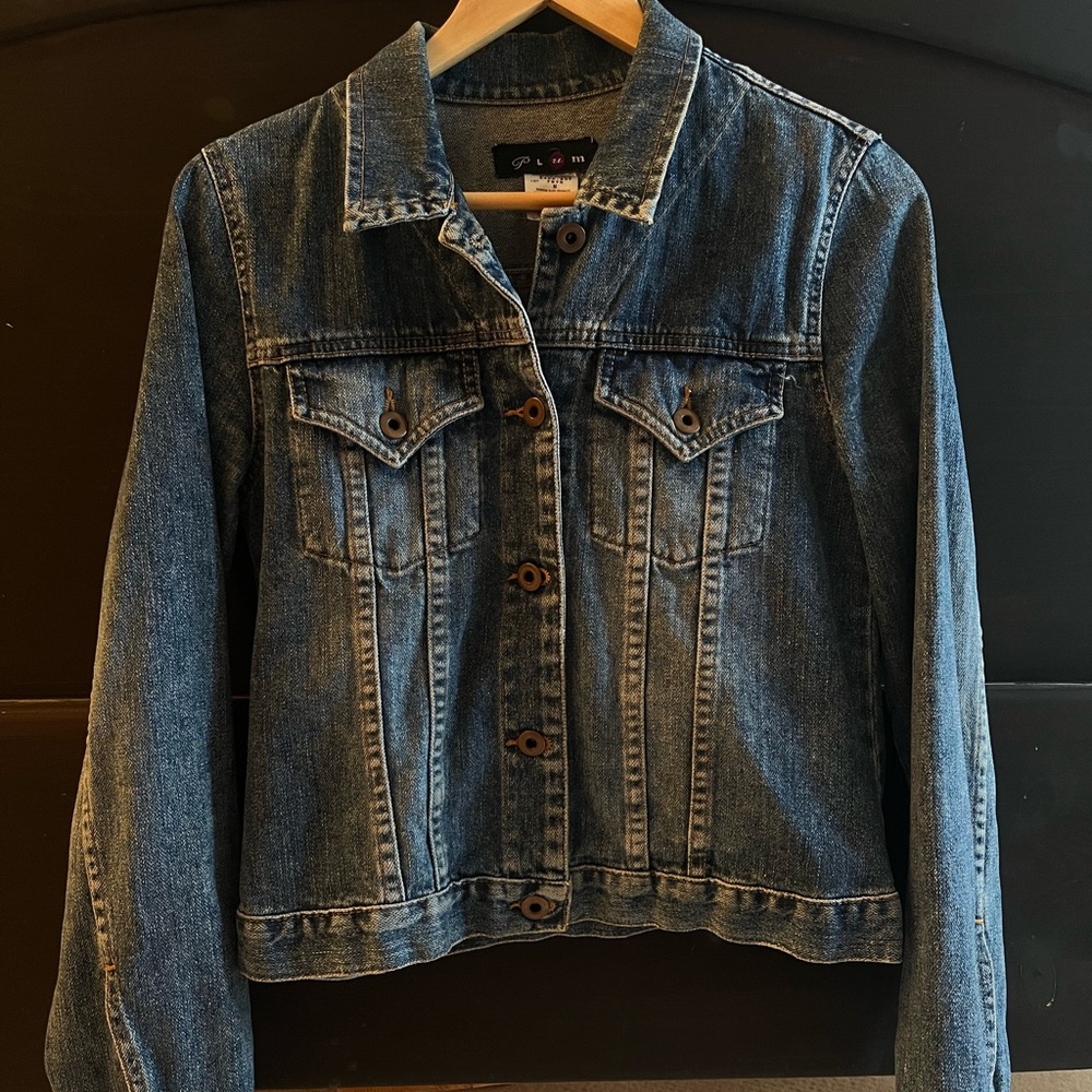 Classic Blue Denim Jean Jacket
